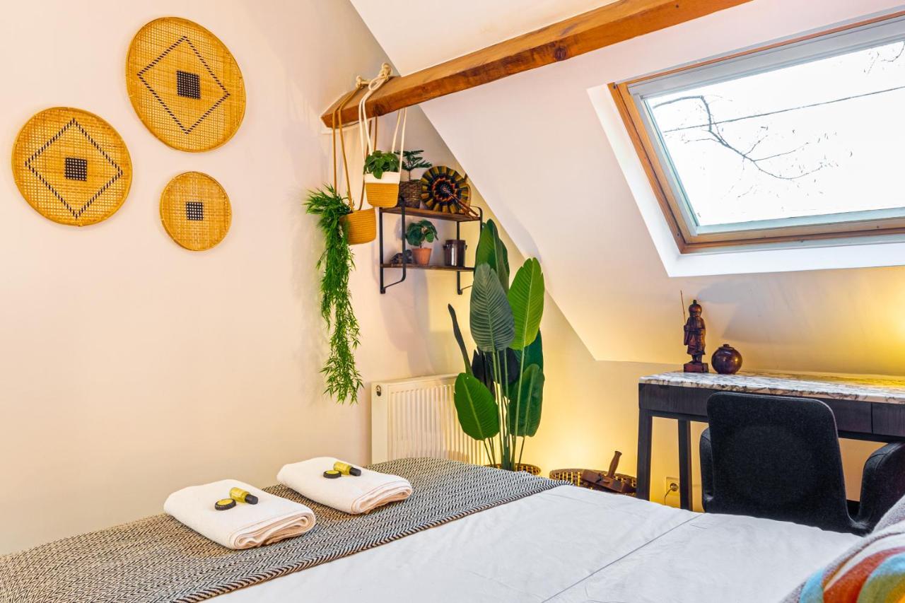 Stylish Modern Apartement - Art, Design, Garden, Villa Des Ammonites Meudon Exterior foto