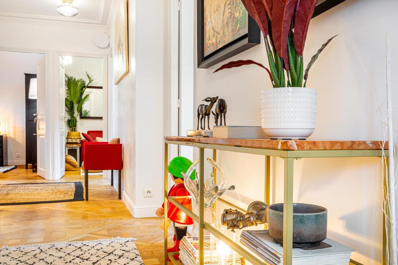 Stylish Modern Apartement - Art, Design, Garden, Villa Des Ammonites Meudon Exterior foto